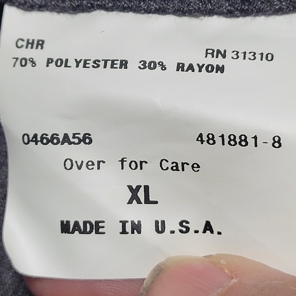 NWT, AB Studio Cardigan, Black Size XL - Picture 6 of 10